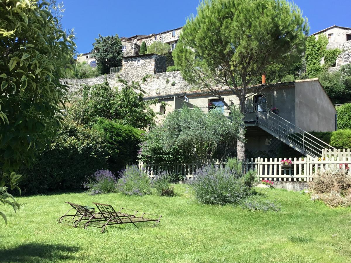 Bed and Breakfast La Cabane De Pepe Emilien Chomerac Экстерьер фото